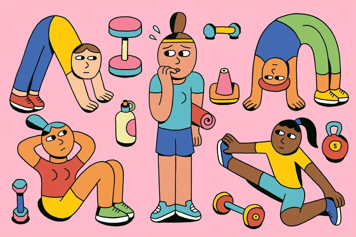 More often than not, a gym experience will leave you pleasantly surprised, and overcoming your fears can be empowering.