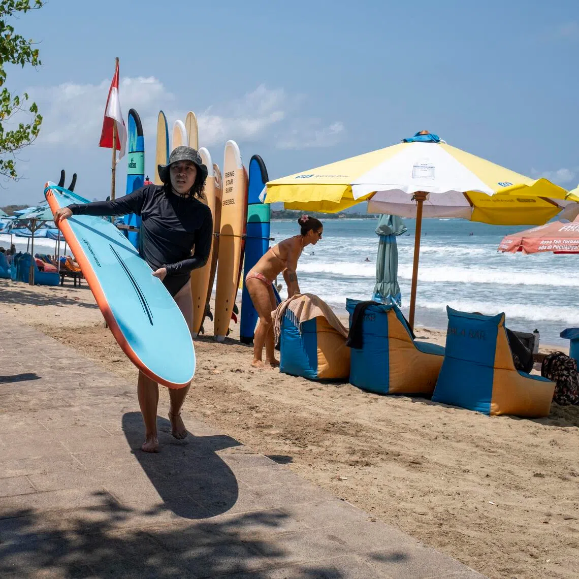 The initiative’s backers see Bali’s international charm as a lure to financial firms and believe the overcrowding is manageable.