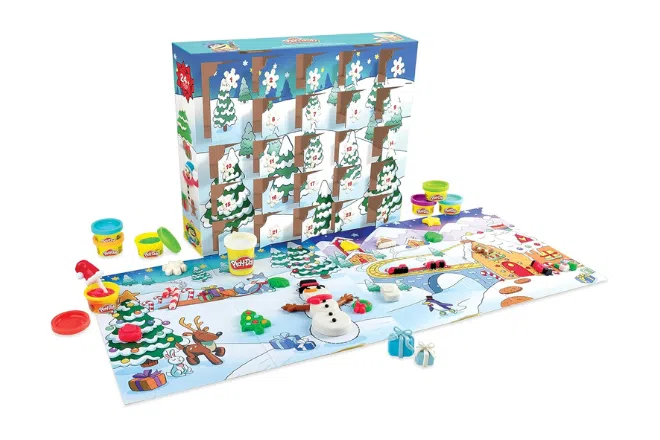 Play-Doh Advent Calendar