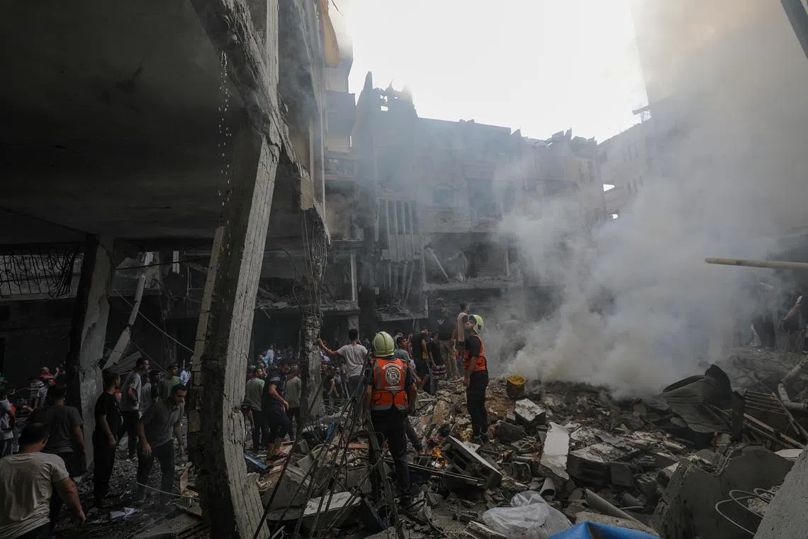 The IRO expressed “deep concern” about the Israel-Hamas war and acknowledged its effects not just Singapore, but the global community at large.