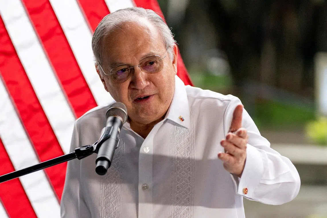 Manila is seeking to parlay its deepening security ties with Washington into broader economic benefits, said Philippine Ambassador to the US Jose Manuel Romualdez. 