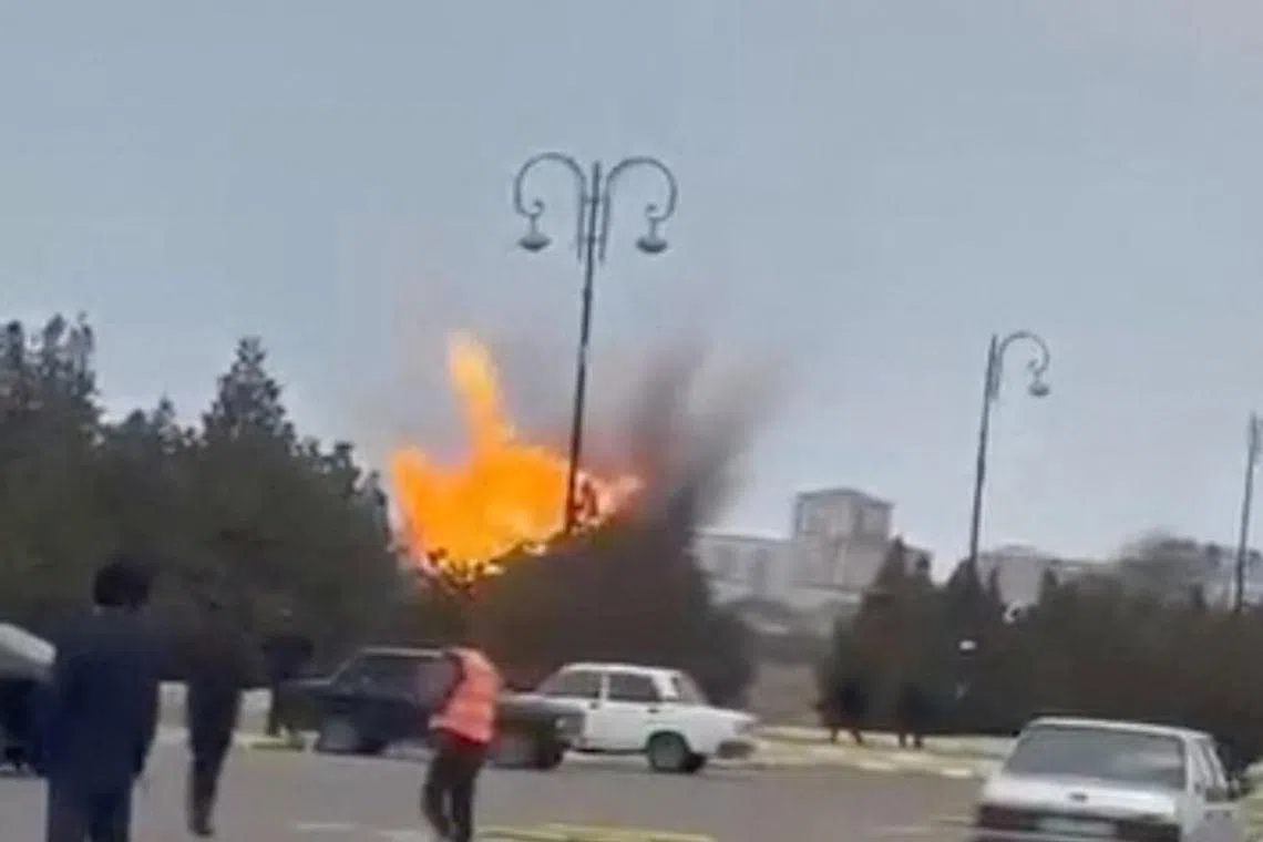 Azerbaijan says it foiled Iranian plots including plan to attack major pipeline