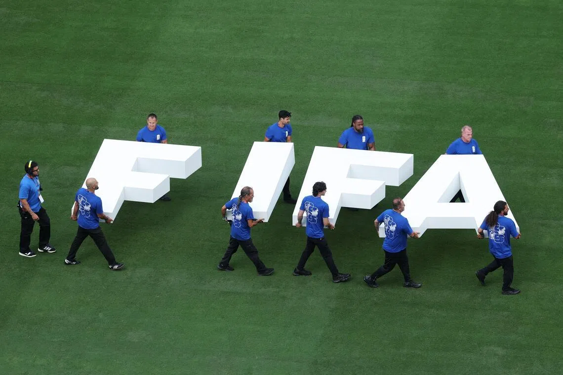Football fans in Myanmar boycott the World Cup on TV