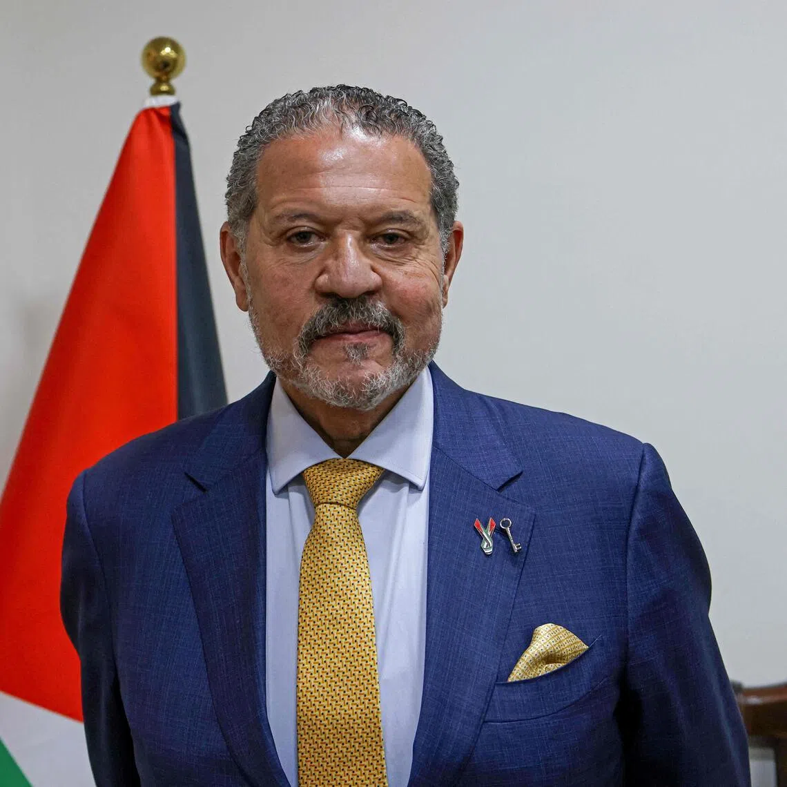 In his first remarks since his election, Mr Yasser Abbas said he would focus on “Gaza first, prisoners and the families of martyrs, and the refugee camps.”