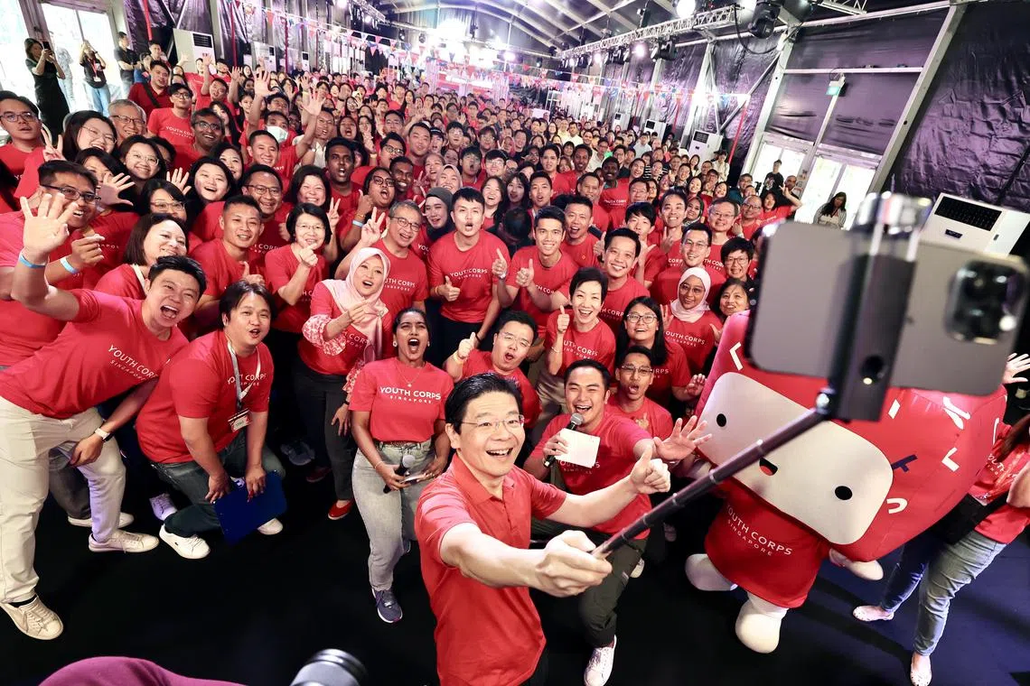 Youth Corps Singapore is celebrating 10 years of championing youth volunteerism while charting the next decade of growth[*SCAPE Playspace, 2 Orchard Link]