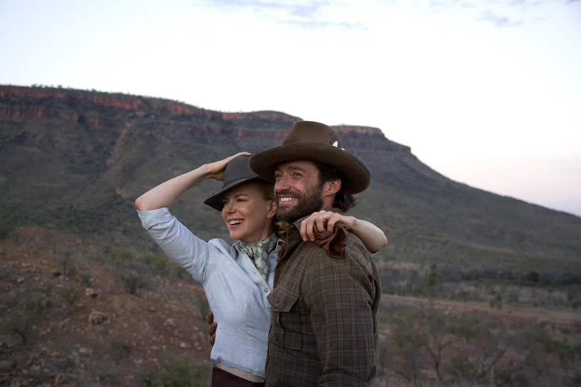 adbaz04 - Hugh Jackman and Nicole Kidman in Faraway Downs



Source/copyright: Disney+