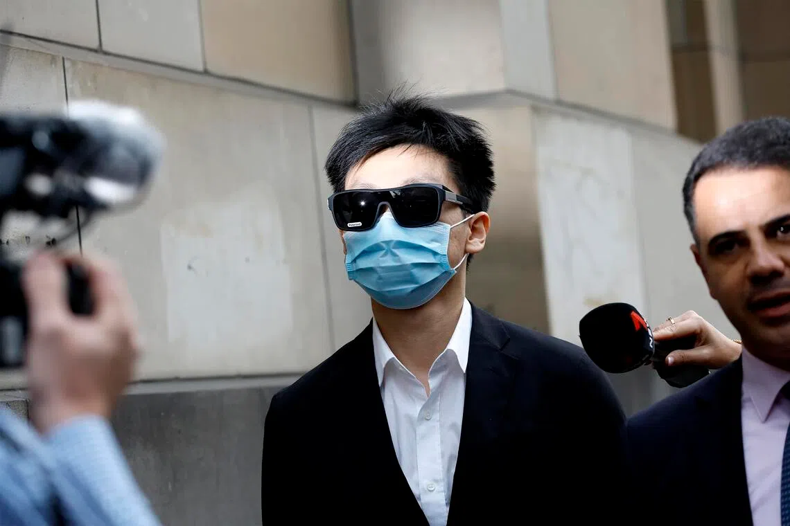 Singaporean doctor in Melbourne now faces 910 charges for allegedly filming colleagues in toilets