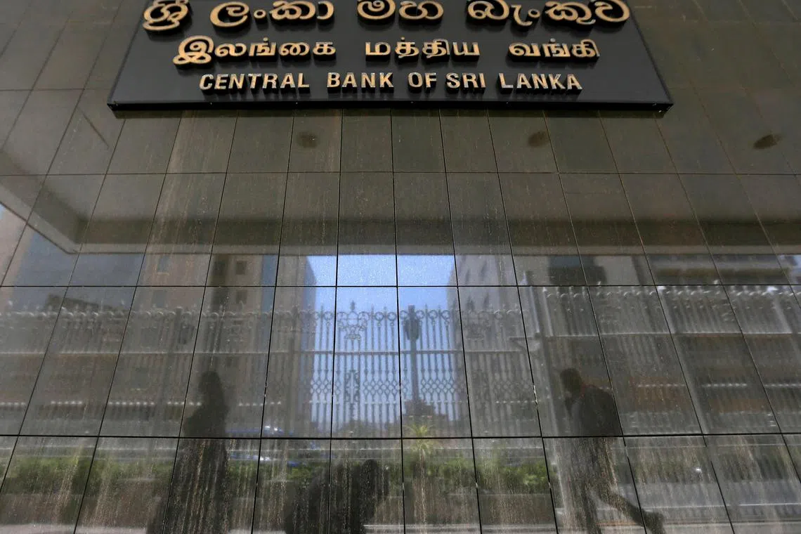 The Central Bank of Sri Lanka held the standing lending facility rate at 15.5 per cent on Wednesday. 