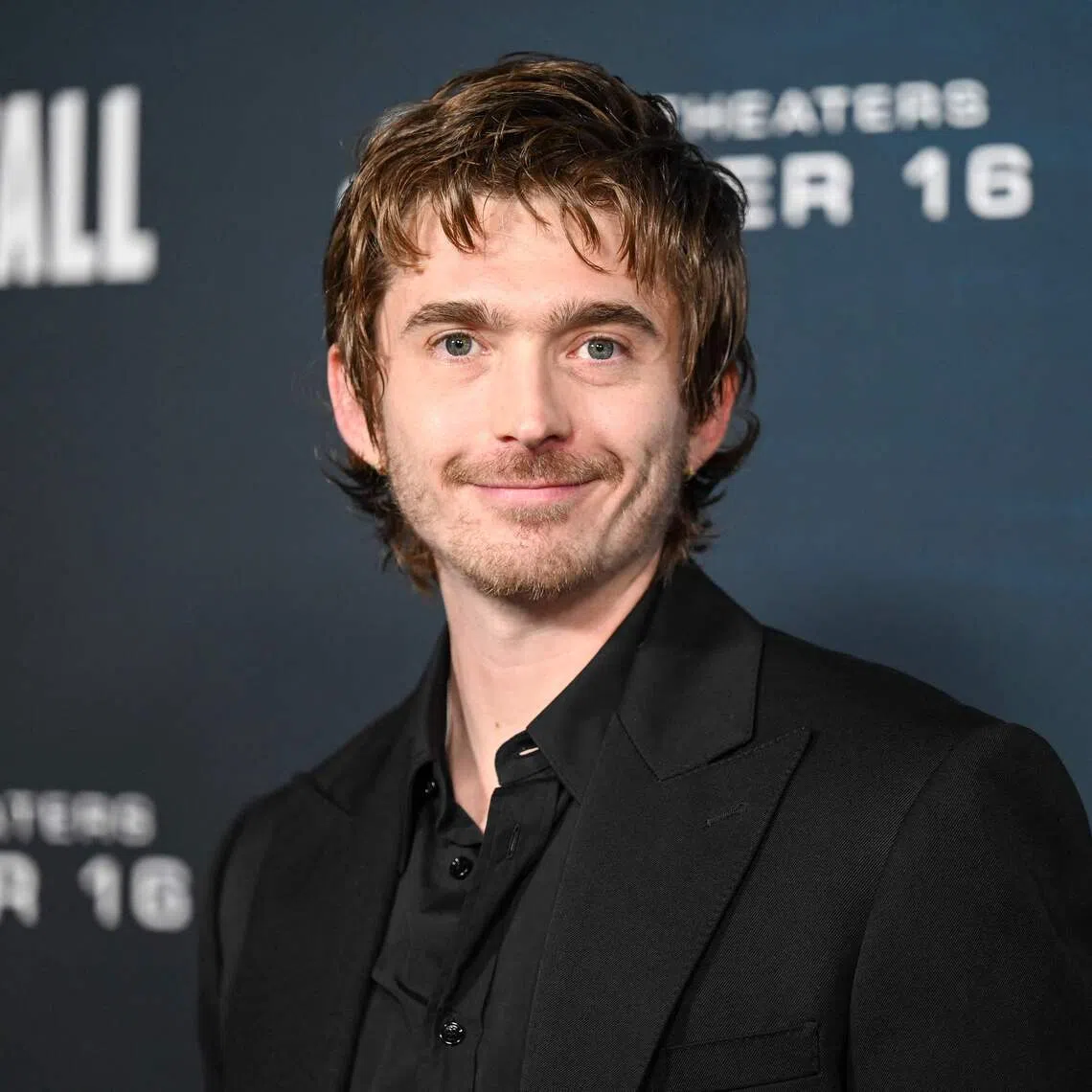 US actor Austin Abrams attends the world premiere of Whalefall in Los Angeles on Oct 13.