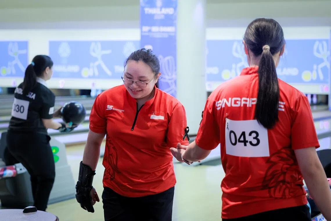 SEA Games 2025: Singapore bowler Charmaine Chang strikes gold in women’s singles