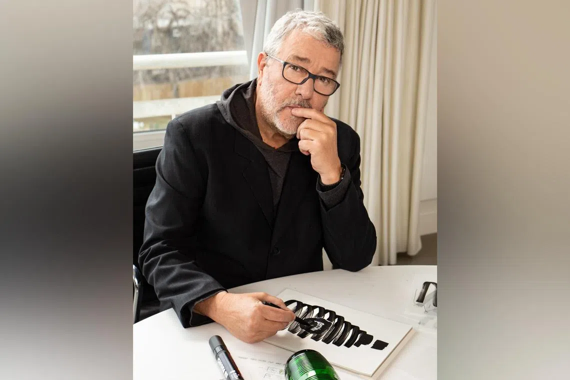 Renowned French architect and designer Philippe Starck says he is decidedly anti-trend.