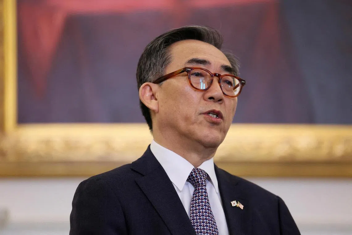 South Korea’s Foreign Minister Cho Tae-yul on Dec 9 called for diplomatic efforts to restore global trust amid the political turmoil sparked by President Yoon Suk Yeol’s Dec 3 botched martial law declaration.