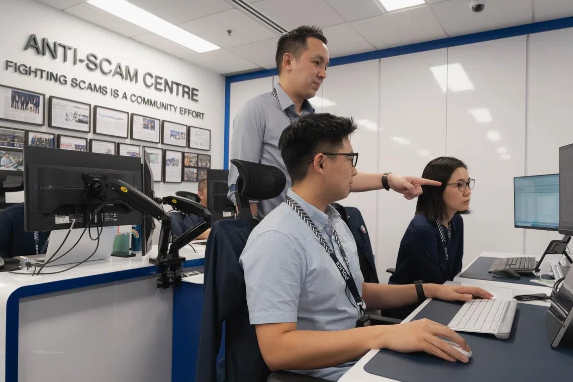 The police have partnered with four banks to combat scams using technology, safeguarding over $69.43 million