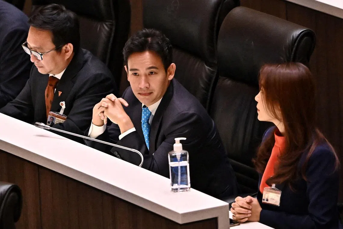 The vote was scheduled to be held on July 27 following two previous attempts by Move Forward Party's Pita Limjaroenra.