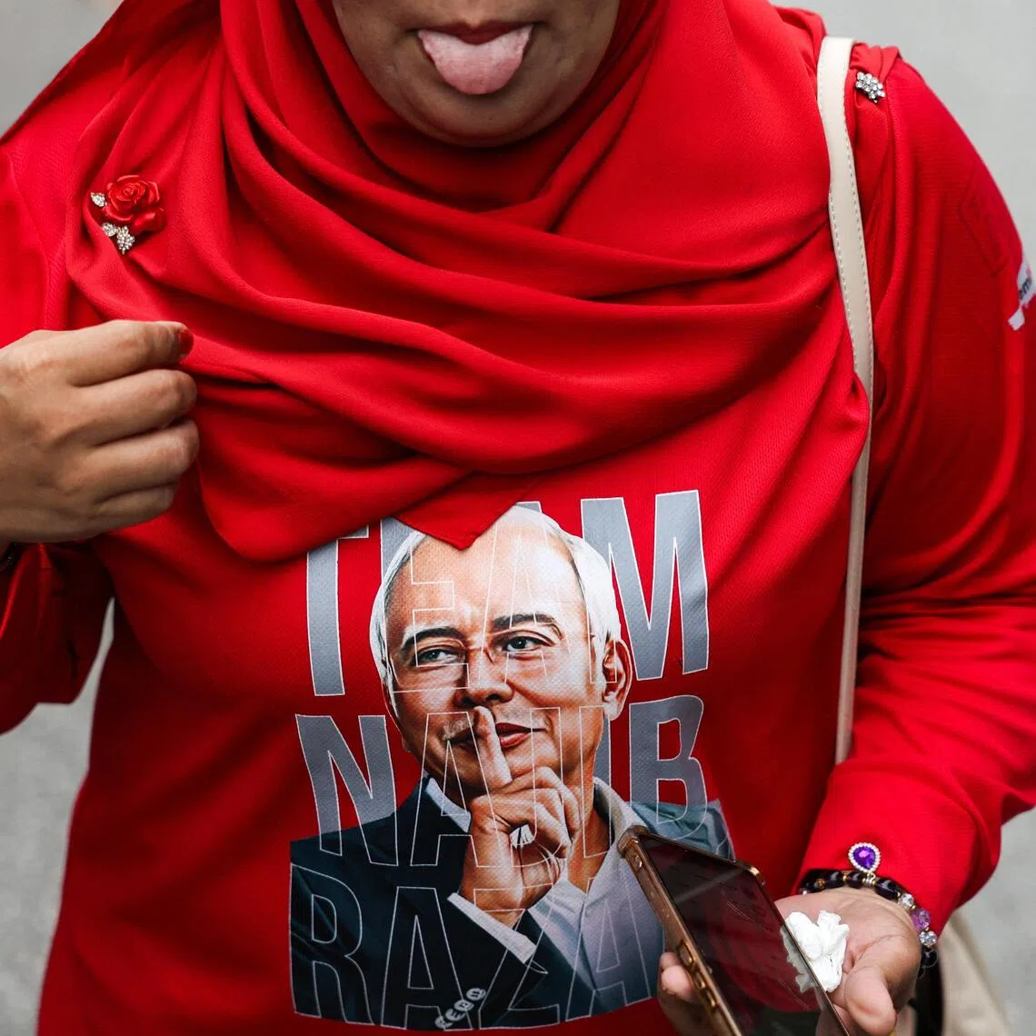 Former Malaysian prime minister Najib Razak was granted a conditional pardon by Malaysia’s King.