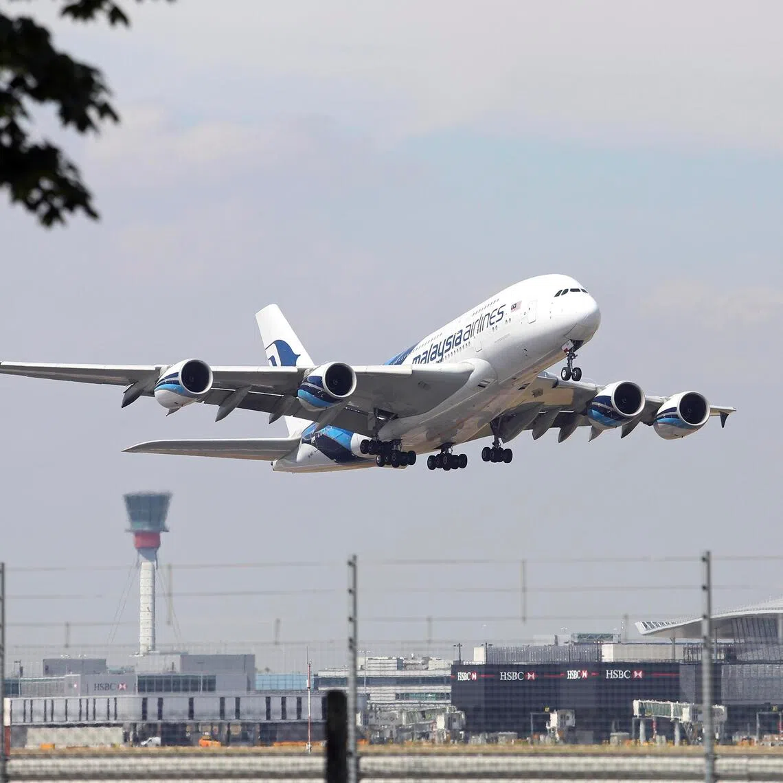The pilot, who was identified by the initials MS, had just flown a Malaysian Airlines plane from Kuala Lumpur to Jakarta.