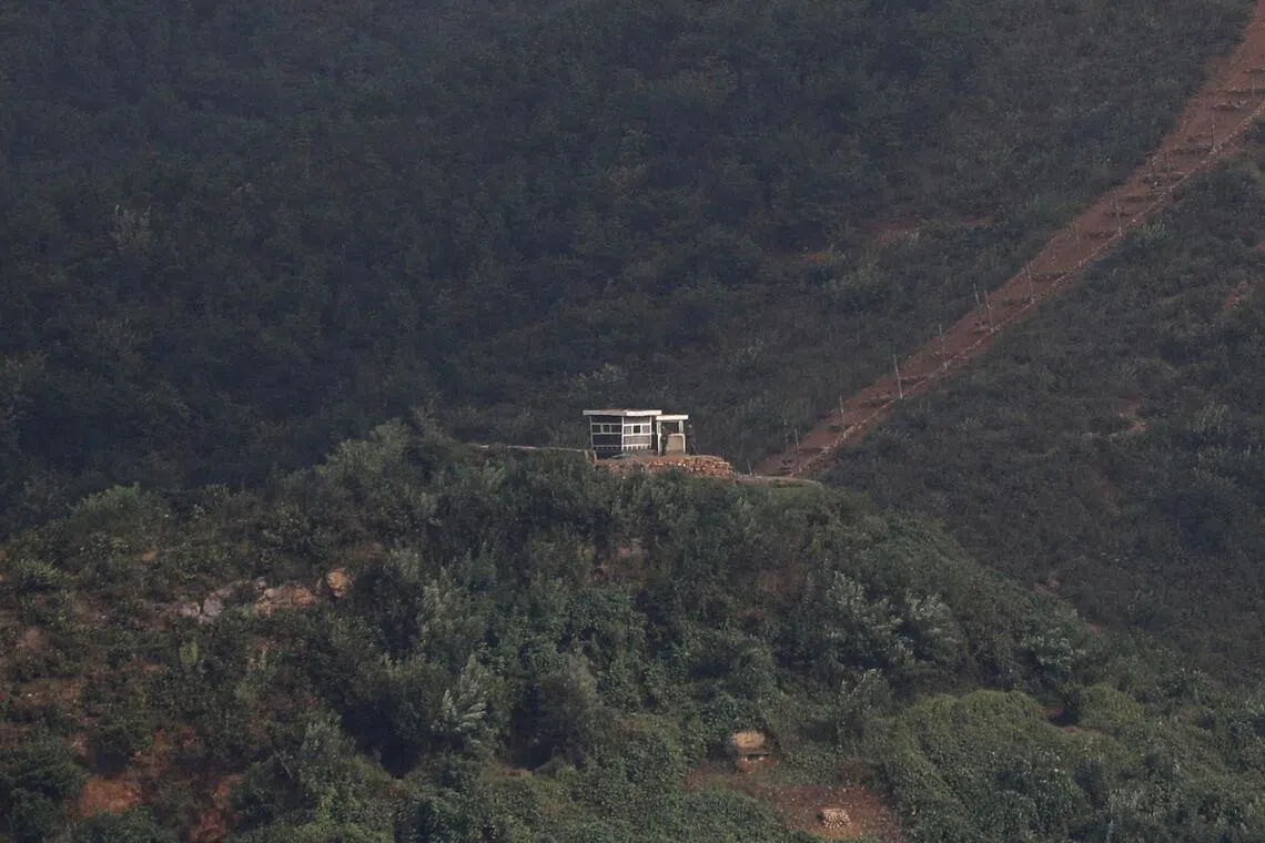 North Korea’s Military Demarcation Line fortification violates 1953 armistice, says Seoul