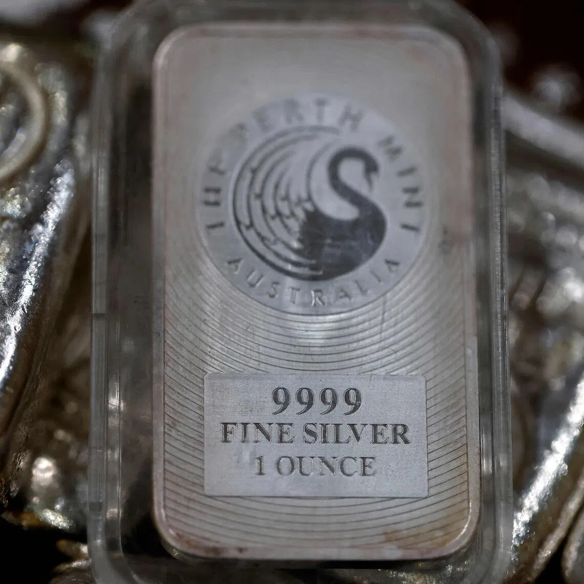 Silver tumbled as much as 7.3 per cent, after surging more than 20 per cent over the previous four sessions. 