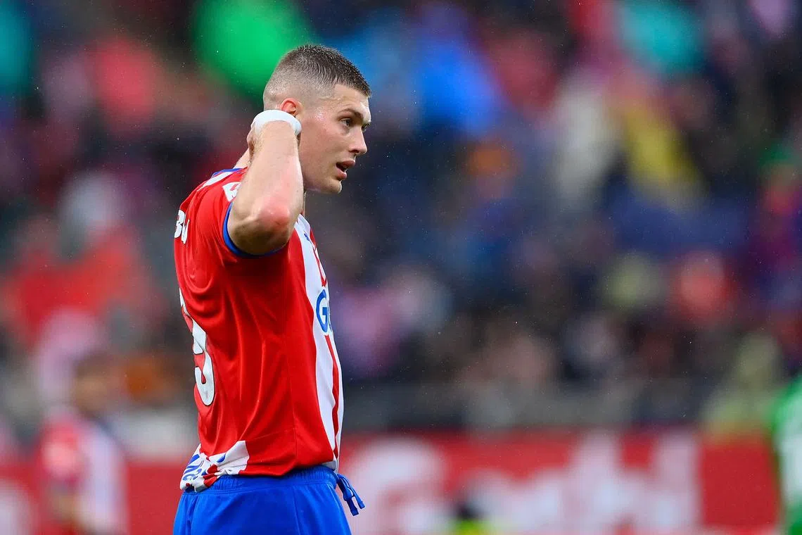 Girona forward Artem Dovbyk's goal against Cadiz on April 20 is his 18th strike this season. 