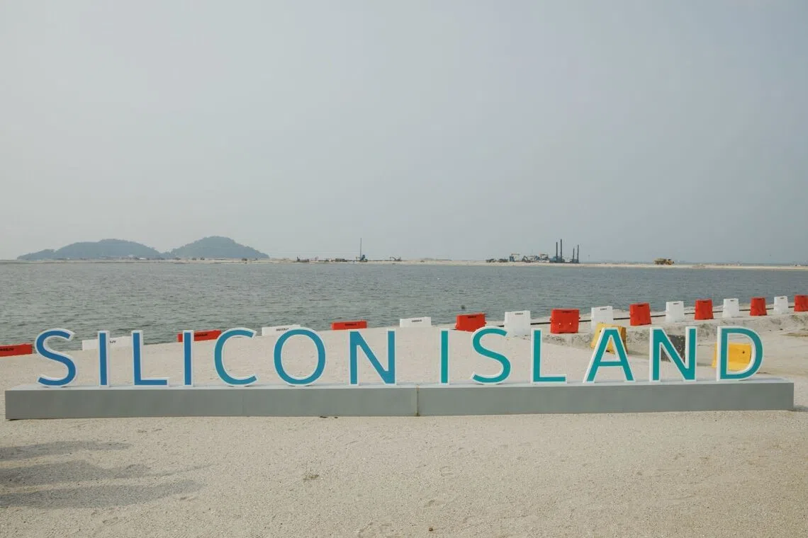 Silicon Island, a 930ha area south of Penang, is expected to add hundreds of billions of dollars to Malaysia’s economy and create some 220,000 jobs by 2050.