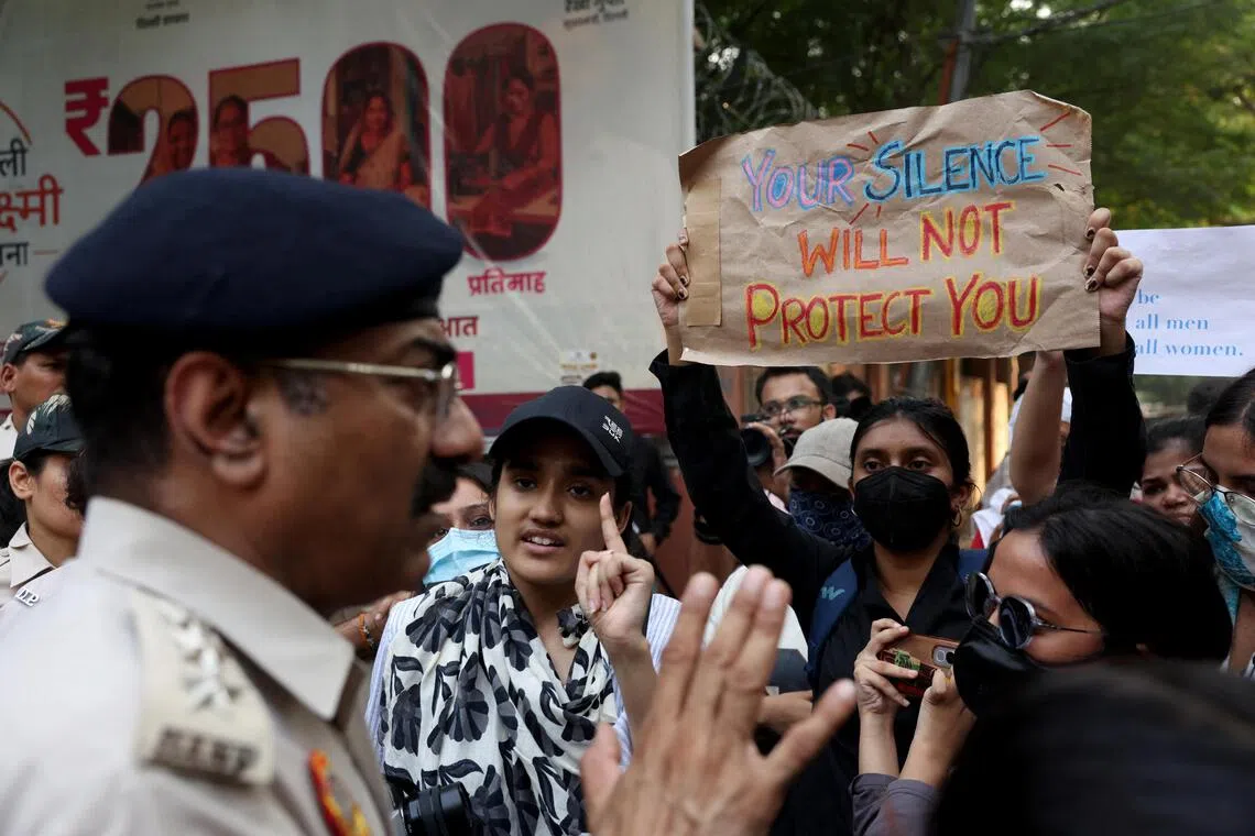 India rape cases turn focus back onto women’s safety
