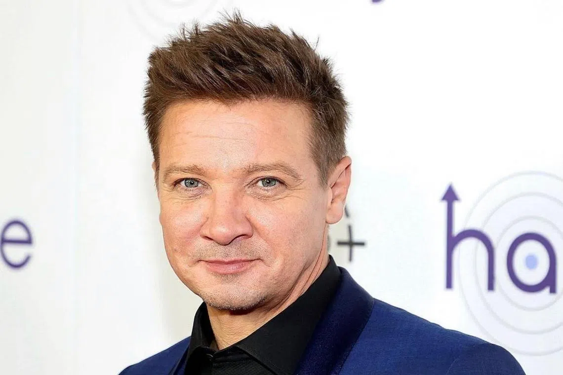 Actor Jeremy Renner had been ploughing snow when he suffered serious injuries.
