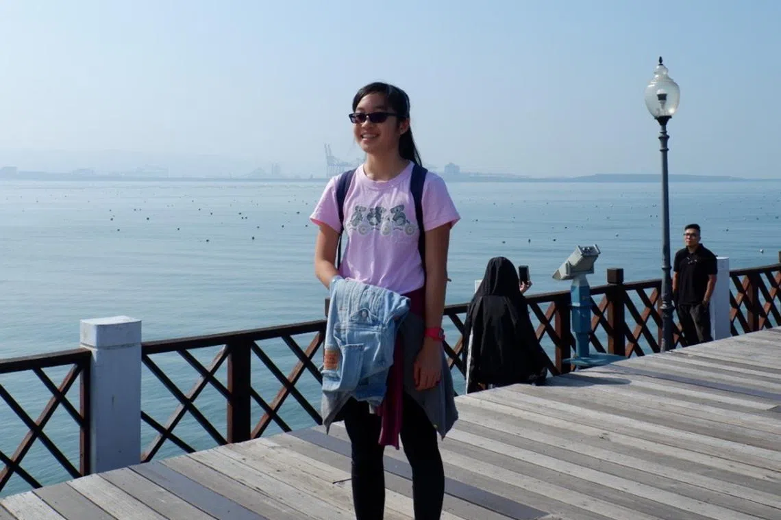 Ms Dorothy Naomi Tan, 19, died of her injuries the day after the accident on June 8, 2024.