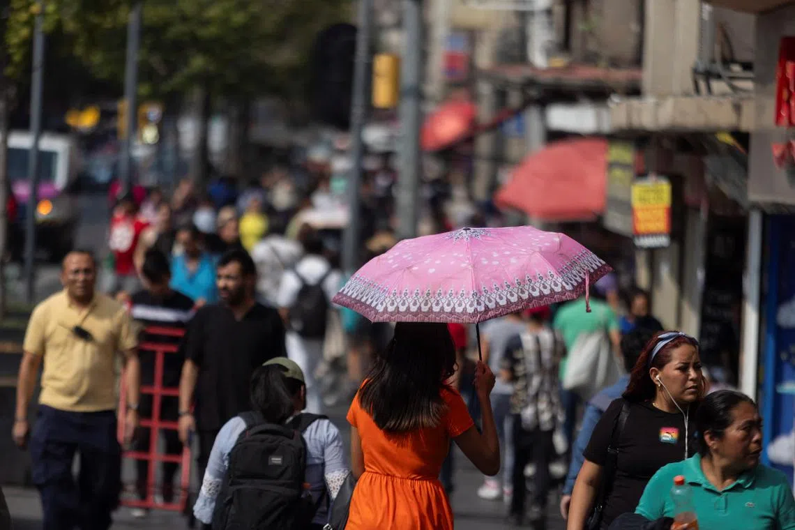 The year 2023 was the hottest on record, with rising temperatures affecting the most vulnerable populations in particular.