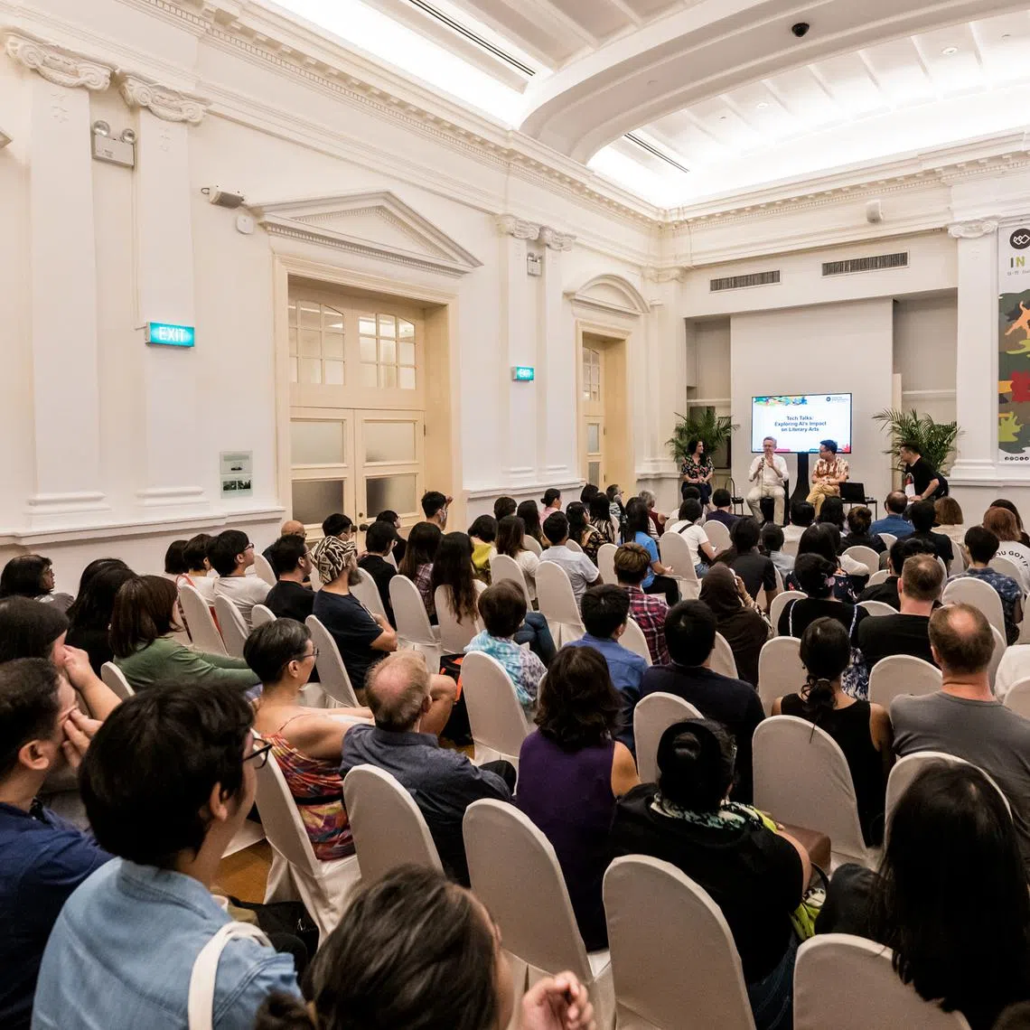The 27th edition of the Singapore Writers Festival (SWF) concluded on Nov 17 and was a quieter affair with greater depth under first-time festival director Yong Shu Hoong’s watch.