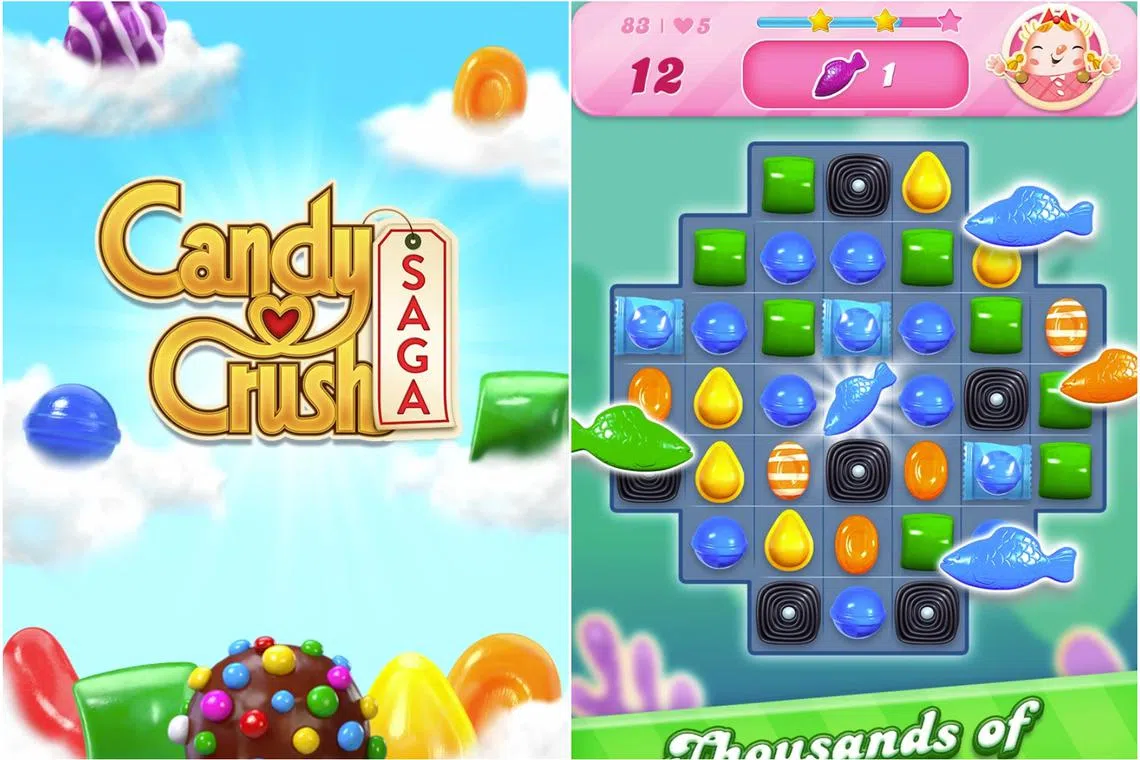 Candy Crush Saga has had three billion downloads and it still attracts more than 200 million players a month. 
