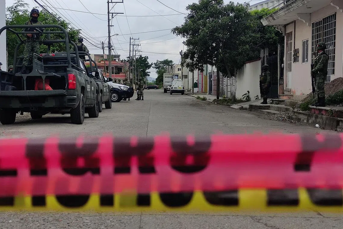 Mexican authorities said six suspects have been detained so far.