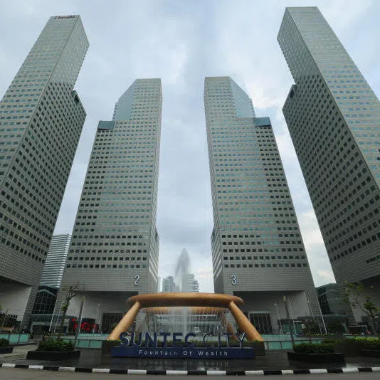The plans come after a review that could help improve Suntec Reit’s capital structure.