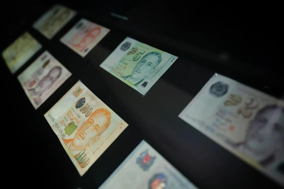 While the Singdollar has gained, other Asian currencies have outpaced its advance.