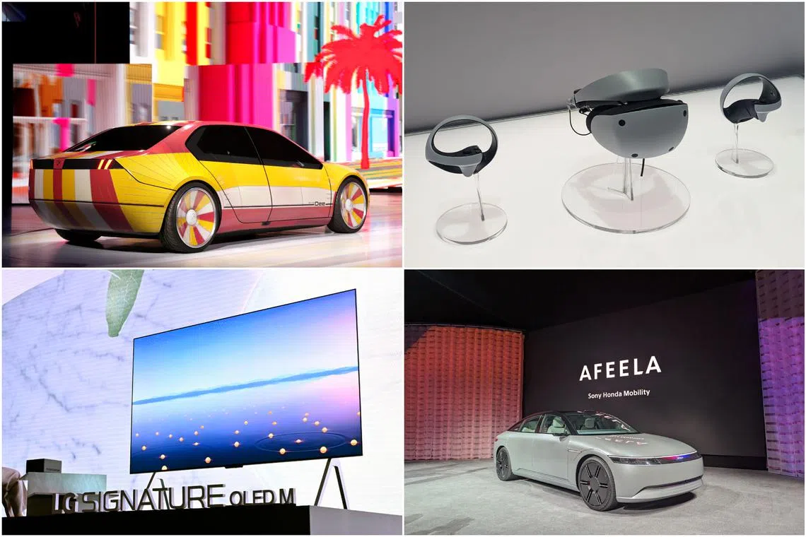 Many announcements were made on “day zero” of the Consumer Electronics Show 2023 held in Las Vegas, on Jan 4, 2022.