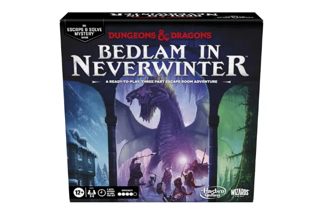 Dungeons & Dragons: Bedlam in Neverwinter