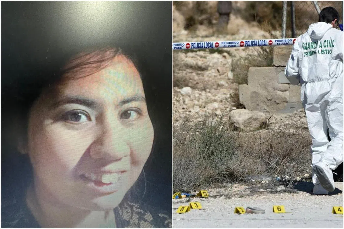 Singaporean Audrey Fang Dirou has been found with stab wounds after she had been uncontactable since April 10.