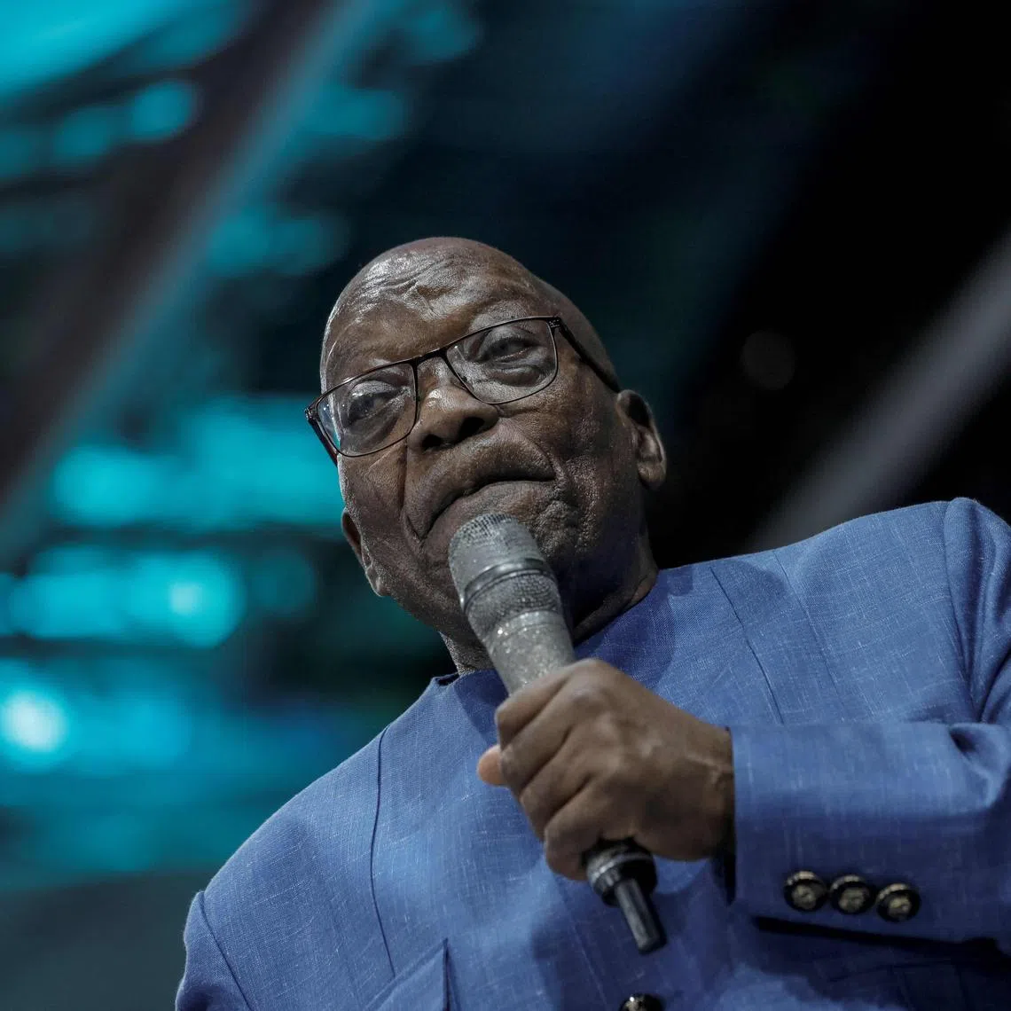 Jacob Zuma was forced out of office in 2018 under a cloud of corruption allegations but still wields political clout.