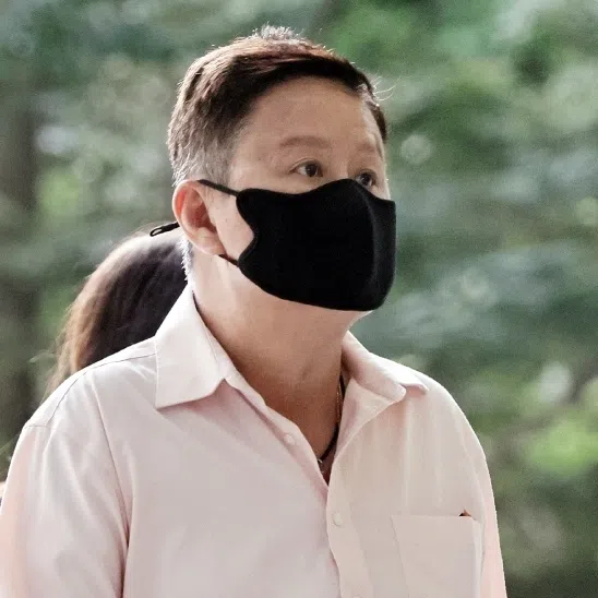 Phua Gim Chuan (top left) is accused of agreeing to accept the bribes from (clockwise from right) Ng Lee Peng, Lim Kian Koon and Yap Hwee Kang to advance the business interests of the companies they represented.