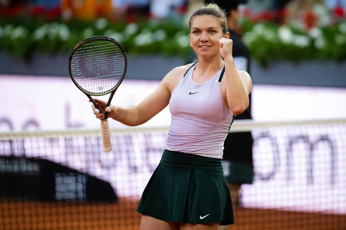 Simona Halep was suspended last September by the International Tennis Integrity Agency after two separate doping infractions.