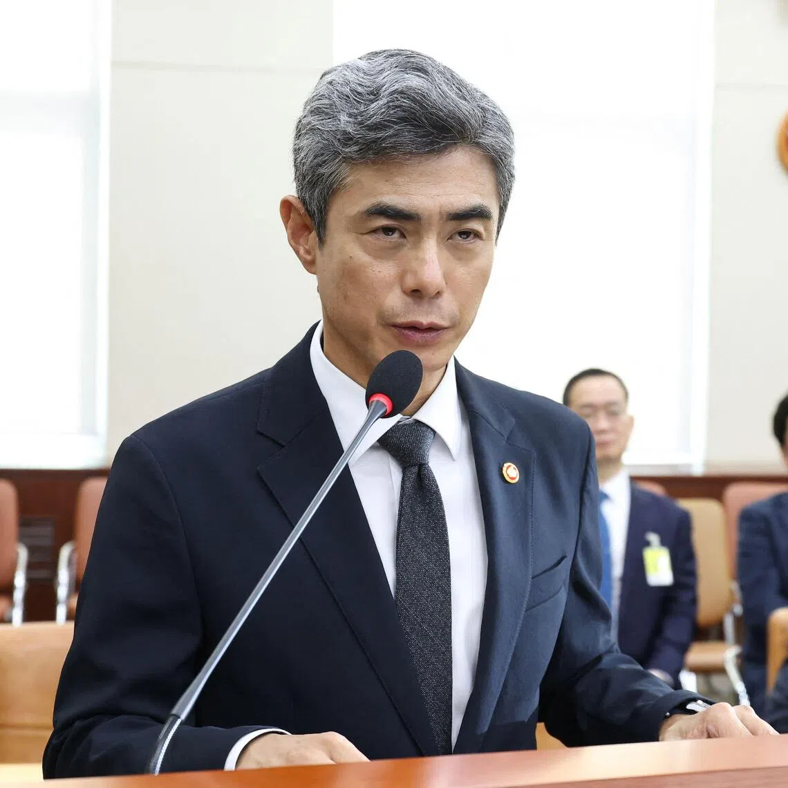 South Korea’s Defence Minister Kang Shin-chul says his country would seek to engage North Korea directly over the blast that injured two South Korean personnel.