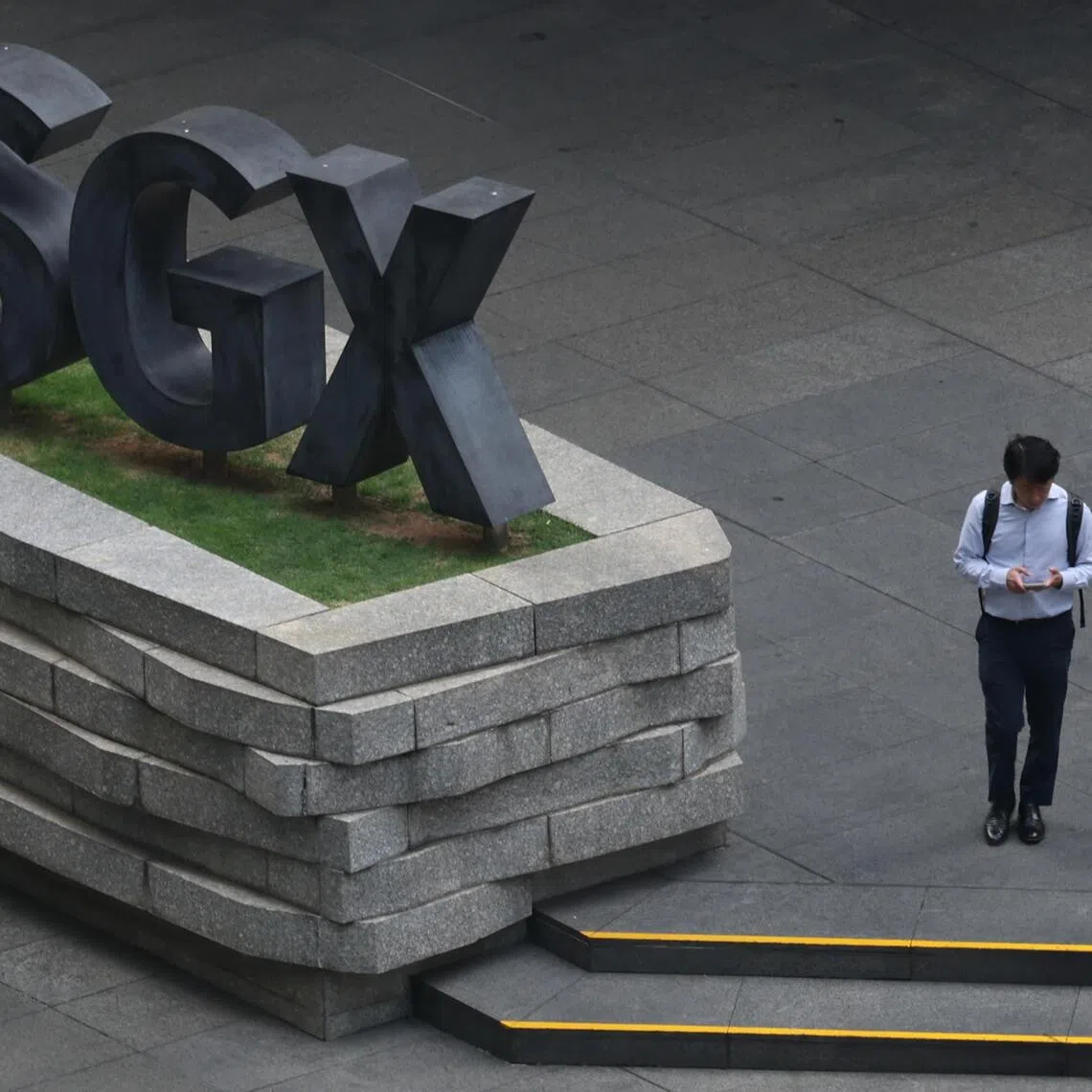 Singapore’s Straits Times Index rose as much as 0.9 per cent to a record 5,807.16 points, led by blue-chip banks.
