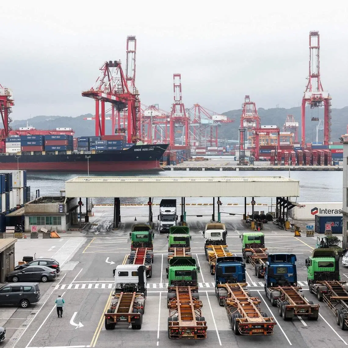 Taiwan said it would closely monitor developments and maintain close communication with the United States.