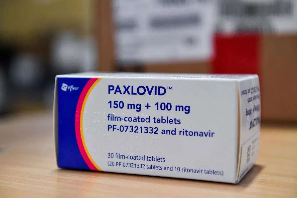The US drugmaker said last year that it could produce up to 120 million courses of Paxlovid this year. 