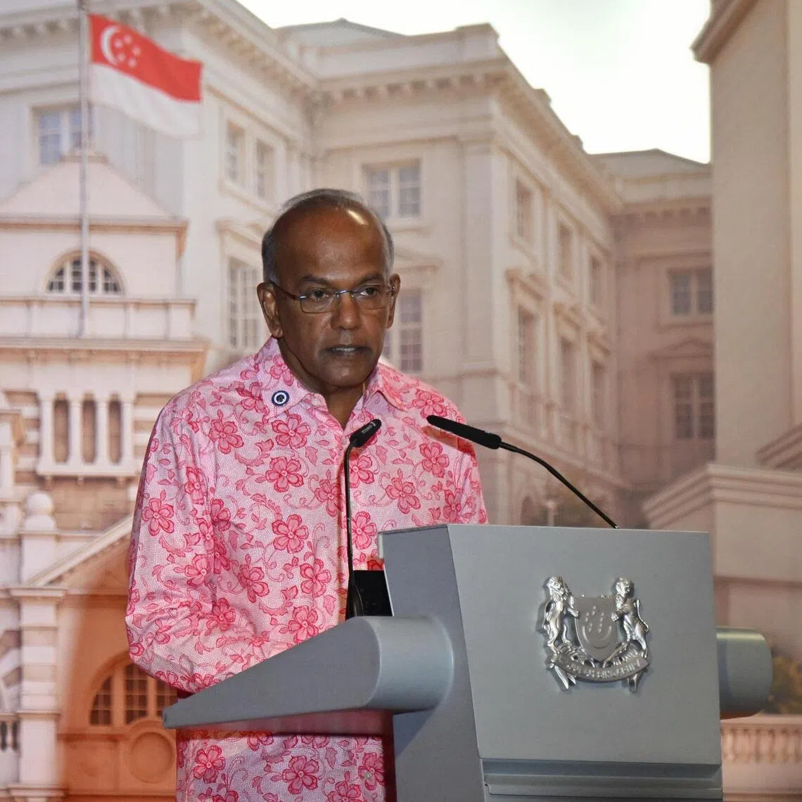 In his speech, Coordinating Minister for National Security  K.Shanmugam says self-radicalised individuals dealt with under the Internal Security Act (ISA) are getting younger.