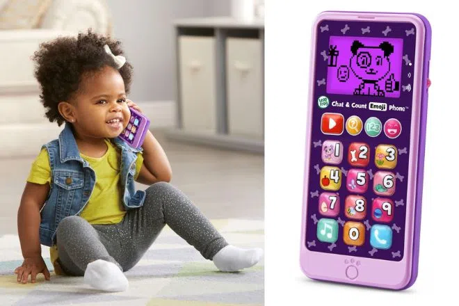 Leap Frog Chat and Count Emoji Phone