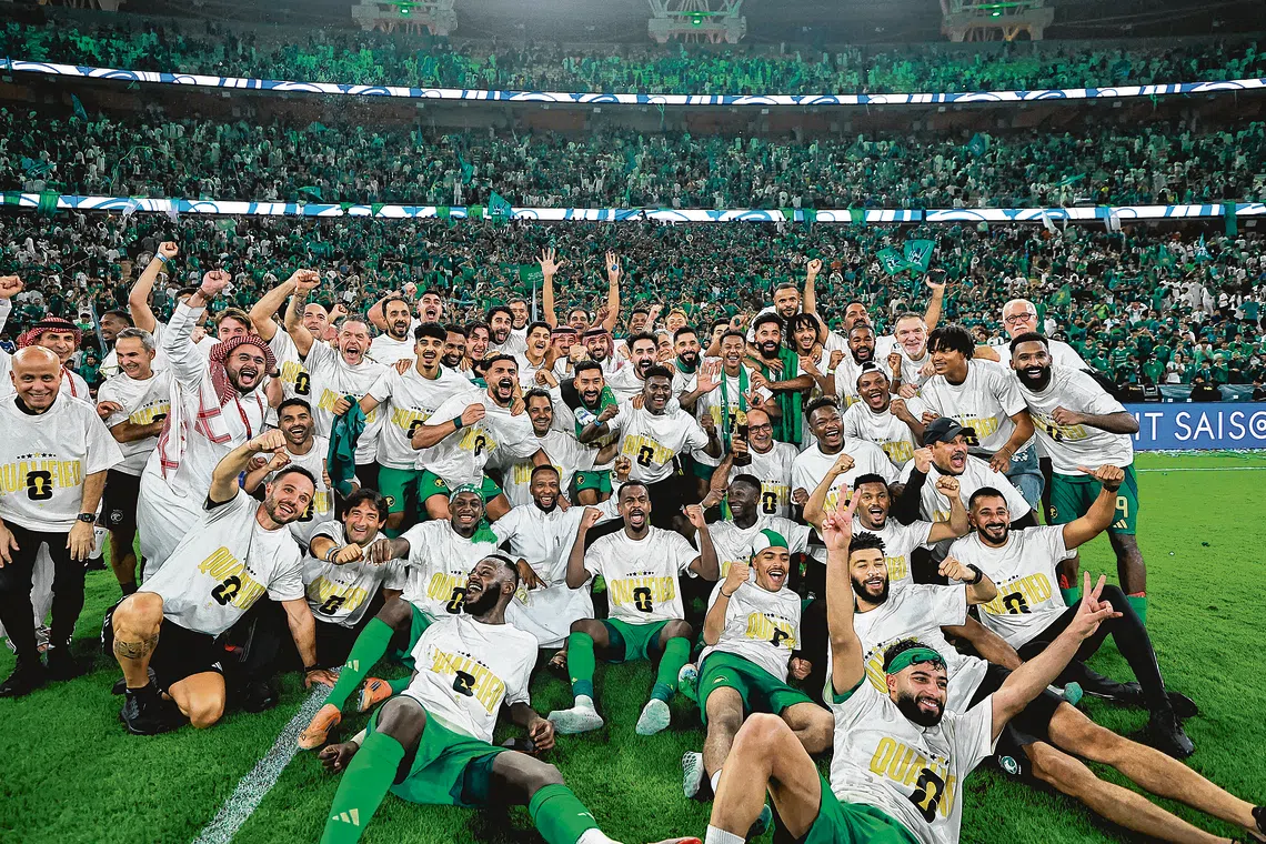 Saudi Arabia to kick off 2027 Asian Cup against Palestine in Riyadh ...