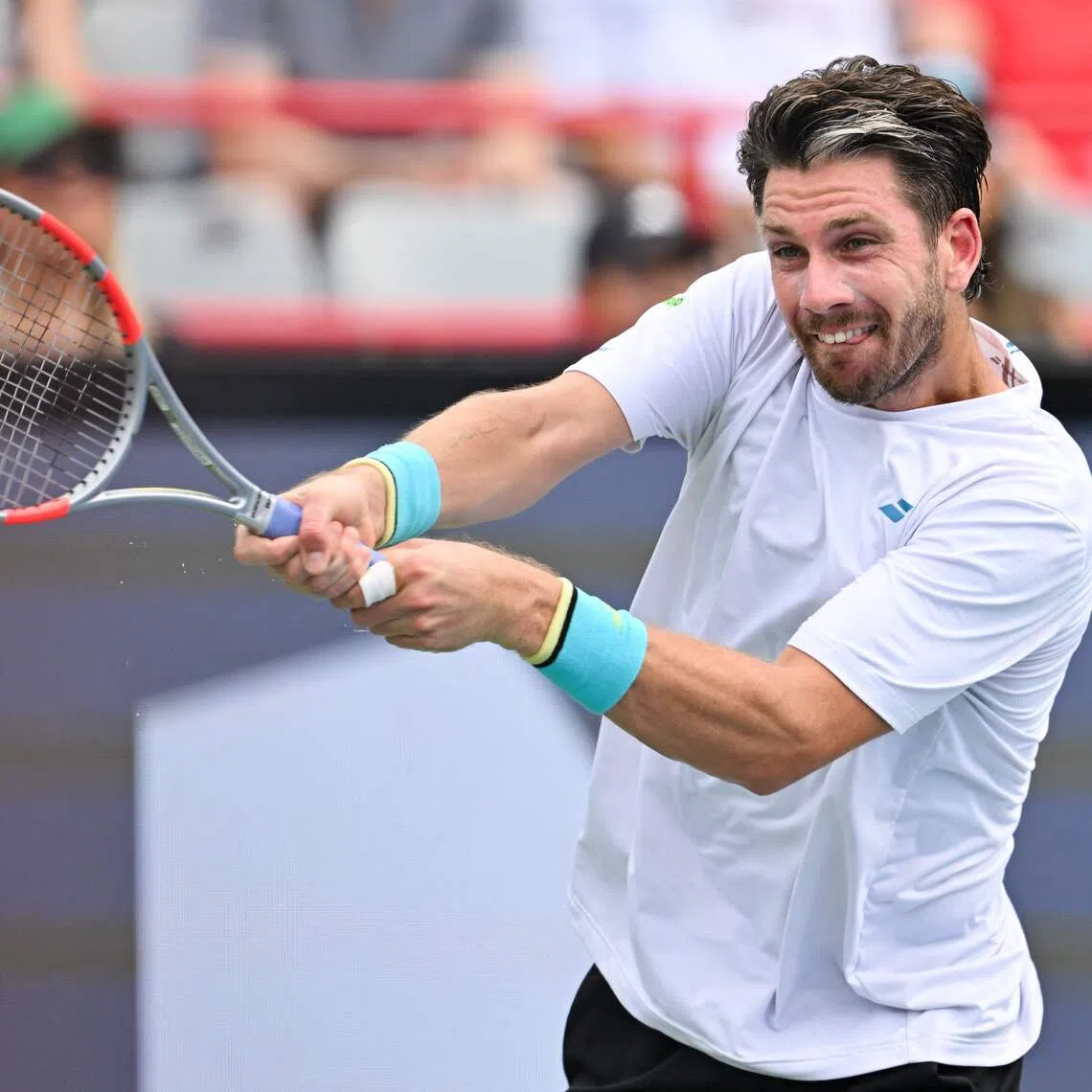 Cameron Norrie trailed a set and a double break against Alex de Minaur, who folded in the final set of an epic lasting for almost three hours.
