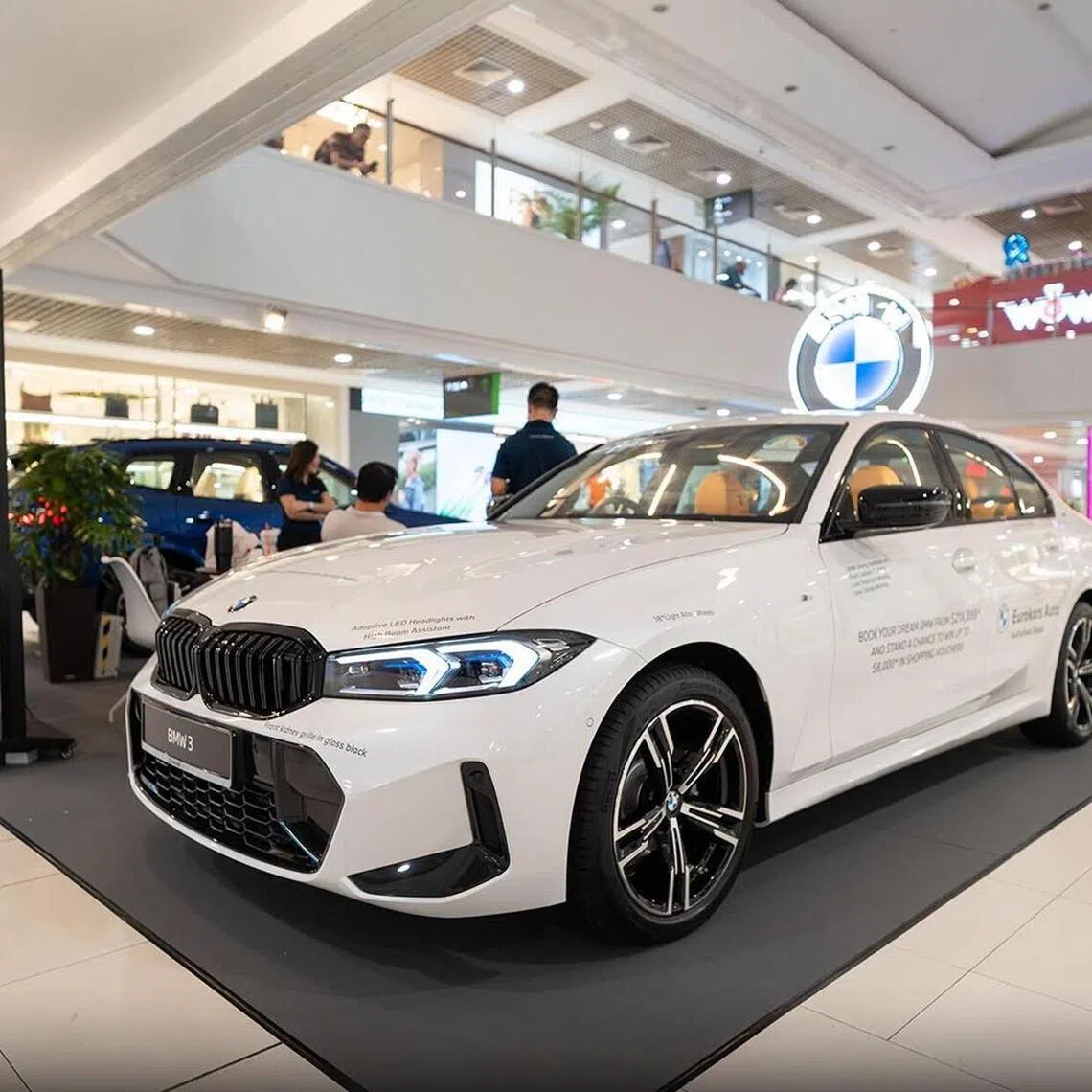 The BMW official dealer is holding a road show from Sept 16 to 20 at Parkway Parade in Marine Parade.