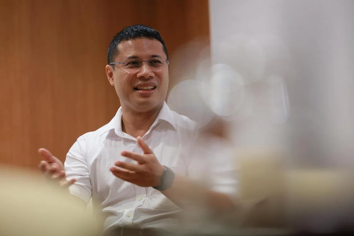 Education Minister Desmond Lee in an interview with the media on Sep 18, 2025.