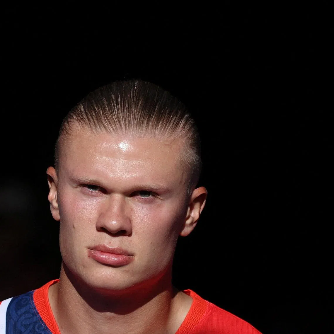 Soccer Football - FIFA World Cup 2026 - Group I - Iraq v Norway - Boston Stadium, Foxborough, Massachusetts, U.S. - June 16, 2026 Norway's Erling Haaland before the match IMAGN IMAGES via Reuters/Paul Rutherford